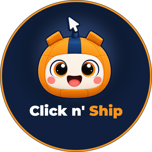 Click n' Ship logo
